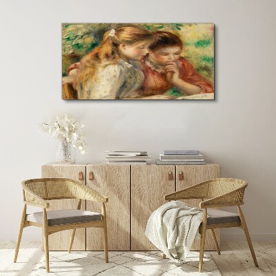 Vászonkép Barátok elmélkedései