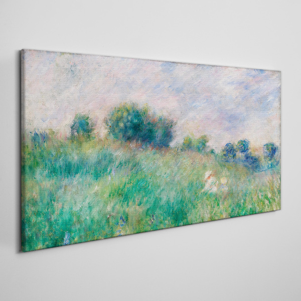 Vászonkép Rét a napon