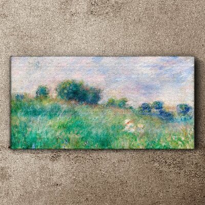 Vászonkép Rét a napon