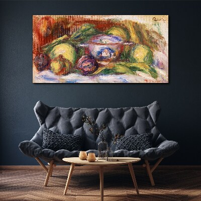 Vászonkép Csendélet gyümölccsel