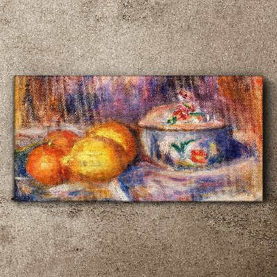 Vászonkép Csendélet citrommal