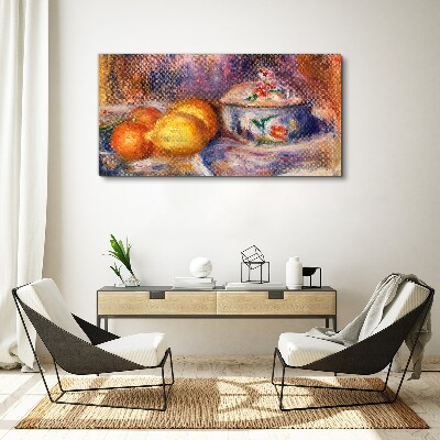 Vászonkép Csendélet citrommal