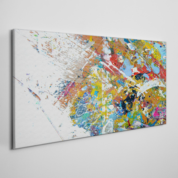 Vászonkép Színes absztrakt káosz