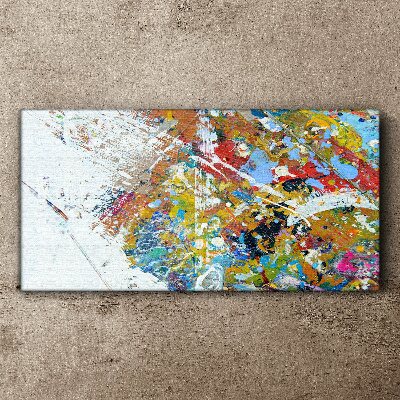 Vászonkép Színes absztrakt káosz