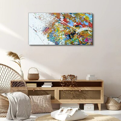 Vászonkép Színes absztrakt káosz