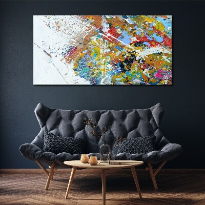 Vászonkép Színes absztrakt káosz