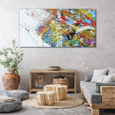 Vászonkép Színes absztrakt káosz