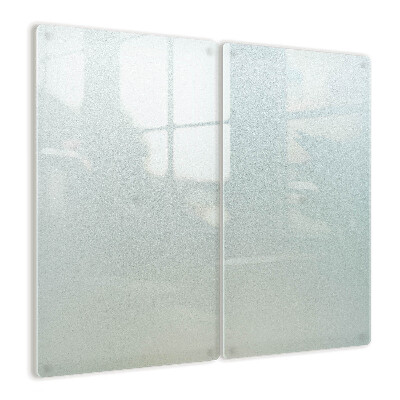 Tűzhelyvédő üveglap dupla, félátlátszó kivitel