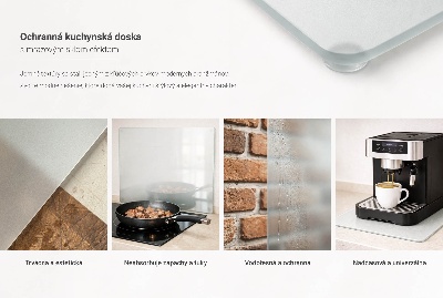 Tűzhelyvédő üveglap dupla, félátlátszó kivitel