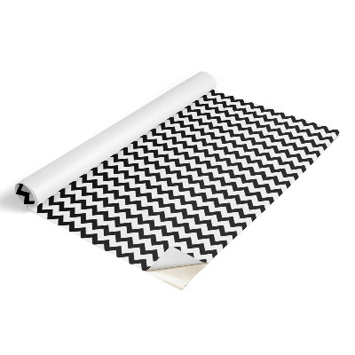 Öntapadós bútorfólia Cikcakk minta