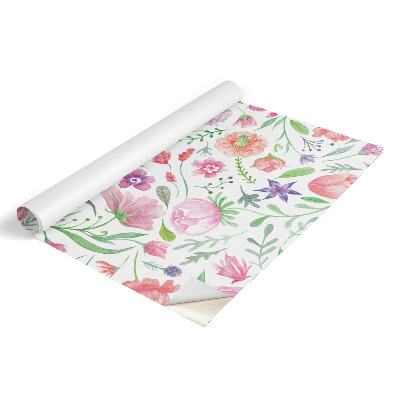 Bútorfólia Pasztell növényvilág