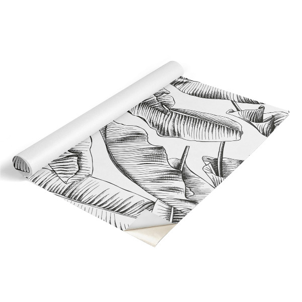 Öntapadós bútorfólia Banánlevelek