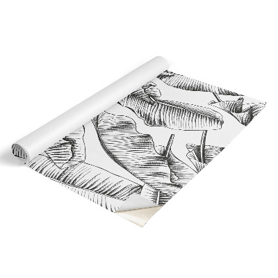 Öntapadós bútorfólia Banánlevelek