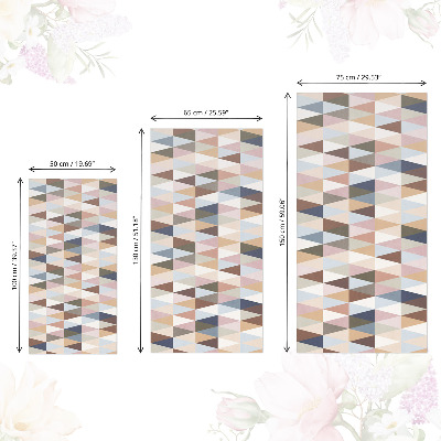 Bútorfólia Pasztell geometria