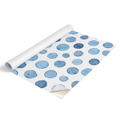 Bútor matrica Kék pontok