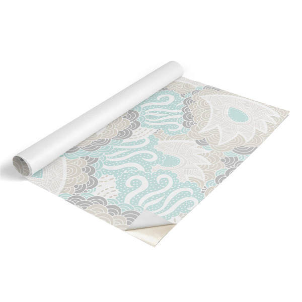 Öntapadós bútorfólia Organikus minták