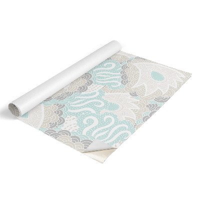 Öntapadós bútorfólia Organikus minták