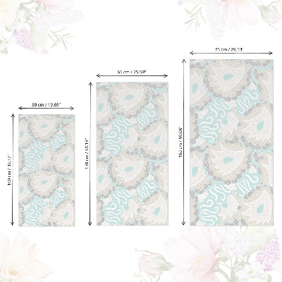 Öntapadós bútorfólia Organikus minták