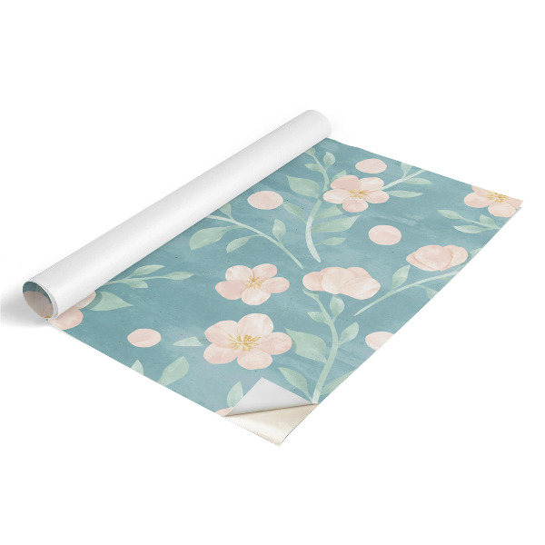 Bútor matrica Virágmotívum