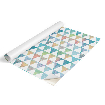 Bútorfólia Színes retro minta