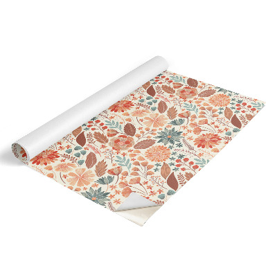 Öntapadós bútorfólia Virágminták