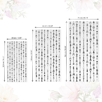 Bútorfólia Nyíl alakzatok