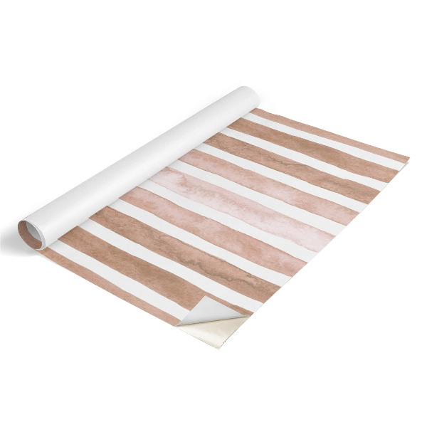 Öntapadós bútorfólia Bézs csíkok