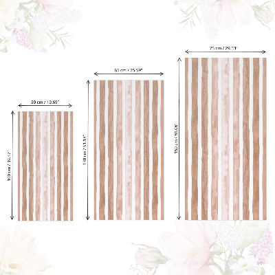 Öntapadós bútorfólia Bézs csíkok