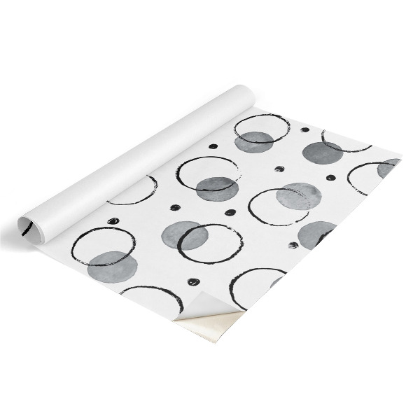 Bútor matrica Kreatív körök