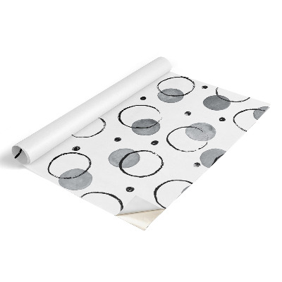 Bútor matrica Kreatív körök