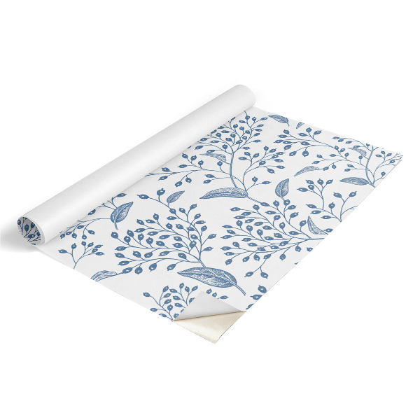 Öntapadós bútorfólia Növényminta