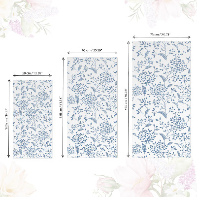 Öntapadós bútorfólia Növényminta