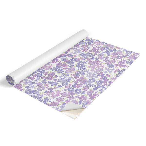 Bútorfólia Színes virágok