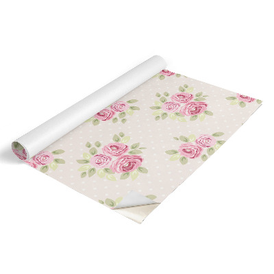 Öntapadós bútorfólia Virágminta