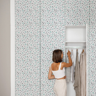 Bútorfólia Geometrikus minta