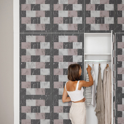 Öntapadós bútorfólia Márvány stílus