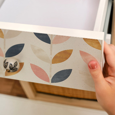 Bútor matrica Leveles minta