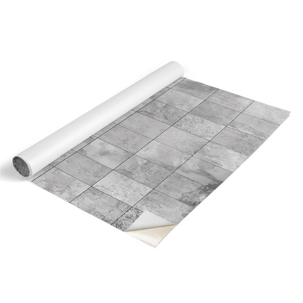Bútorfólia Szürke csempék