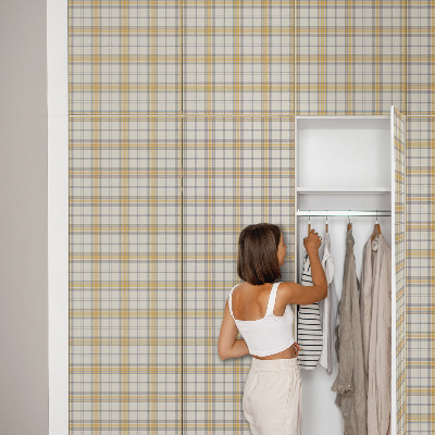 Öntapadós bútorfólia Geometriai rács