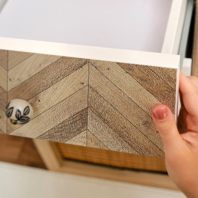 Öntapadós bútorfólia Rusztikus halszálka