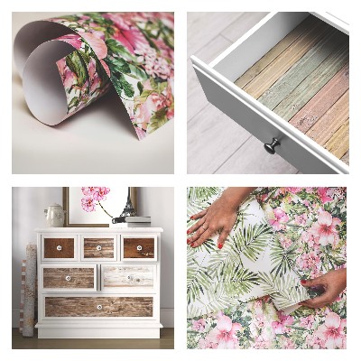 Bútor matrica Akvarell mozaik