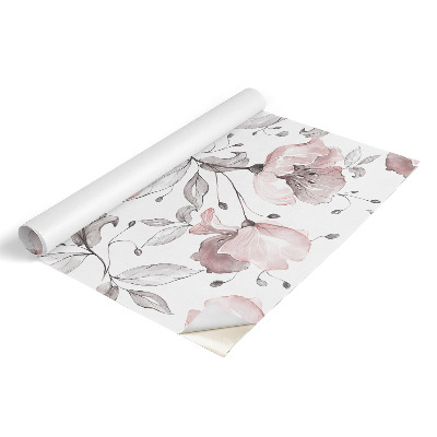 Bútor matrica Pasztell virágok