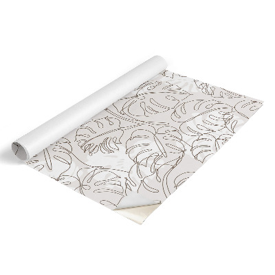 Bútor matrica Szörnyeteg levelek