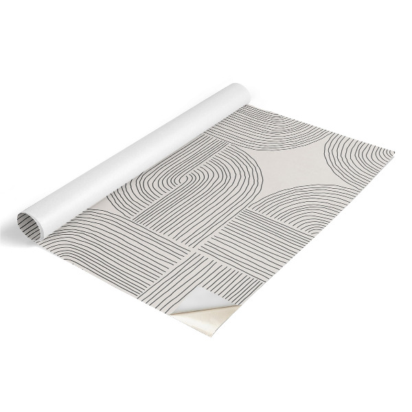 Öntapadós bútorfólia Modern geometria