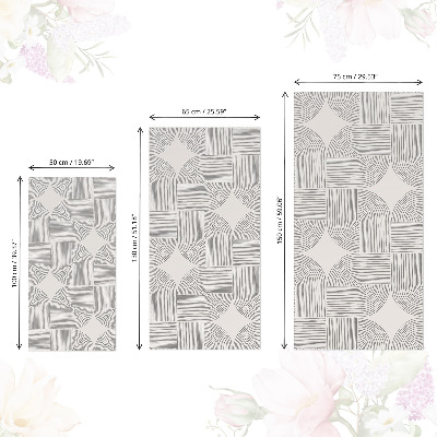 Öntapadós bútorfólia Modern geometria