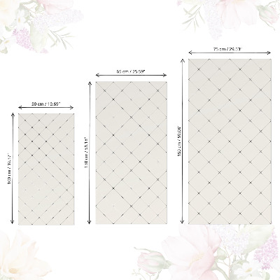 Bútorfólia Geometriai rombuszok