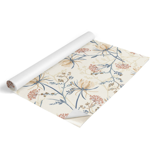 Öntapadós bútorfólia Virágminta