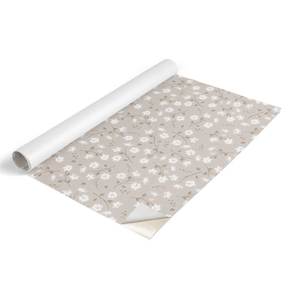 Bútor matrica Virágminta