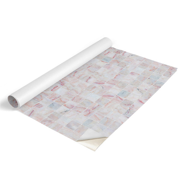 Bútor matrica Pasztell mozaik