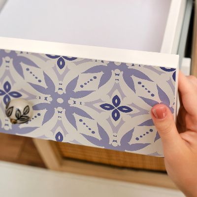 Öntapadós bútorfólia Geometrikus minta